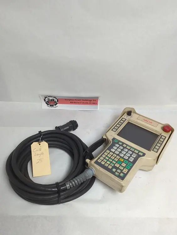 Used NACHI AXTP-FDON-EC10 Industrial Controls Ohio US | Surplus Asset Holdings #1279386