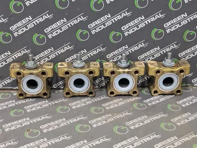 Lot of 4 Worcester R2CWP1500 1" Ball Valve Bodies E4416UNP Used