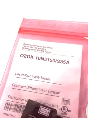 New | in-Stock BAUMER MINIATURE DIFFUSE CONTRAST SENSOR 3~150MM Sensors | Maverick Industrial Sales #1108404