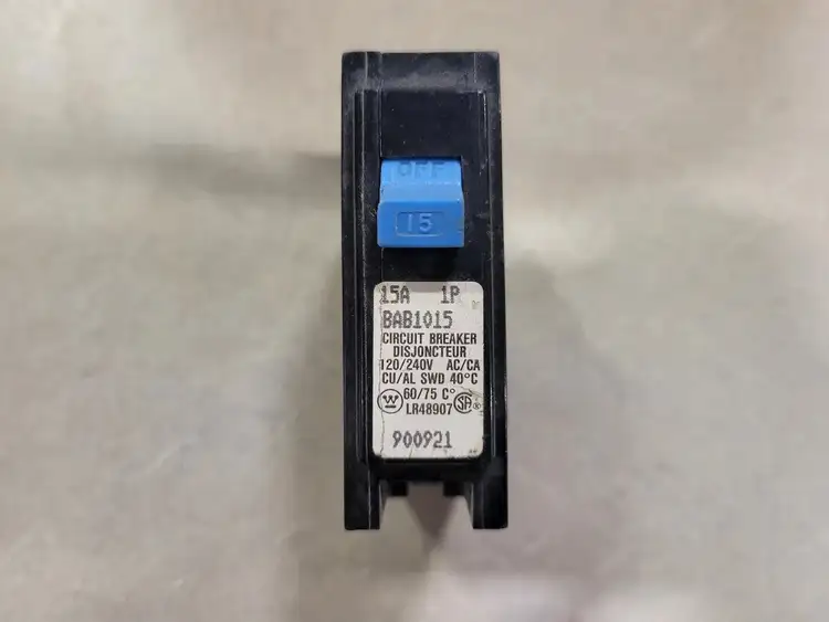 Used WESTINGHOUSE BAB1015 Switchgears British Columbia CA | Lenmark #242311