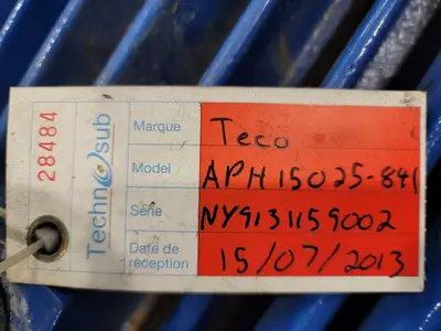 NEW TECO-WESTINGHOUSE APH15025-841