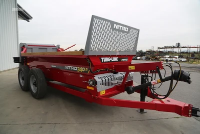 New | in-Stock 2026 TUBELINE NITRO 340LS Manure Spreaders Pennsylvania US | Zimmerman Farm Service #1410419