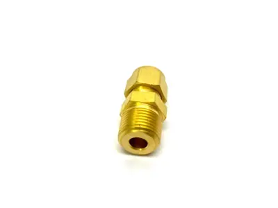 B-600-1-6 | Swagelok  Brass Straight Compression Fitting 3/8" Tube to 3/8" NPT - New Other