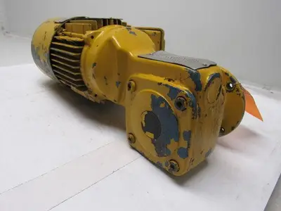 Sew-Eurodrive Eaton Kenway 0062845 SF 31 1/3Hp Gear Motor 51:1 Ratio 460V 3PH