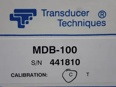 NEW TRANSDUCER TECHINQUES MDB100