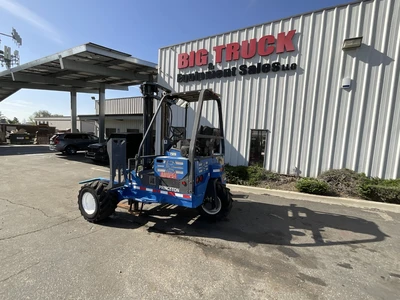 Used 2011 PRINCETON PB80 Internal Combustion Forklifts: Pneumatic Tire California US | Big Truck & Equipment #1412258