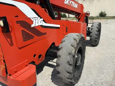 Used 2015 SKYTRAK 6042 Aerial Work Platforms Texas US | 4K Lift Co #1503931