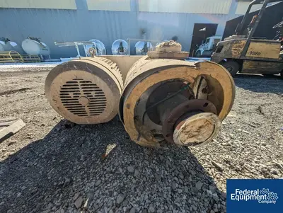 USED Ross Ross Inline High Shear Mixer, Model ME4100, S/S, 100 HP