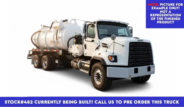 Used 2019 FREIGHTLINER 108SD Vacuum Truck Texas US | Roll Off Truck World #1491738