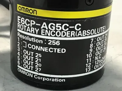 USED OMRON E6CPAG5CC