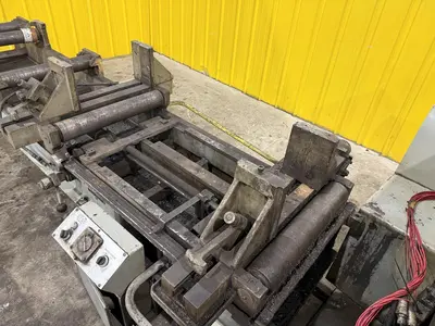 15" X 20" MARVEL MODEL #15A AUTOMATIC HORIZONTAL BANDSAW: YOBRO #24326