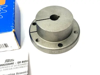 New | in-Stock Martin Quick Disconnect Bushing 0.5000 in Bore, 3.187 in Flg OD Parts Michigan US | Maverick Industrial Sales #1397899
