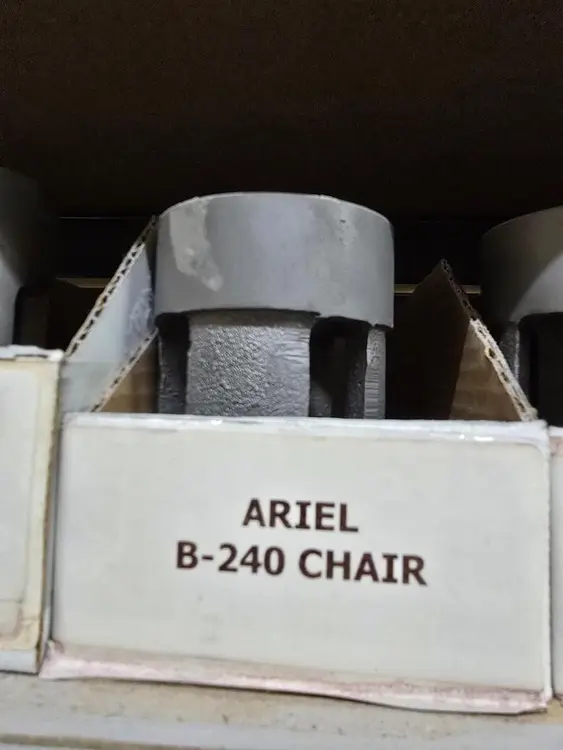 Used ARIEL B-240 Compressor Parts & Components | Compression Source #410174