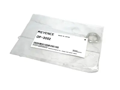 OP-3052 | Keyence  M18 Brass Nickel Plated Brass For Proximity Sensors LOT OF 10 - New