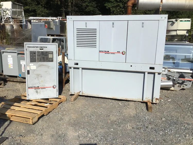 Used SPECTRUM _UNKNOWN_ Diesel Generators Pennsylvania US | Moses B Glick #1009533