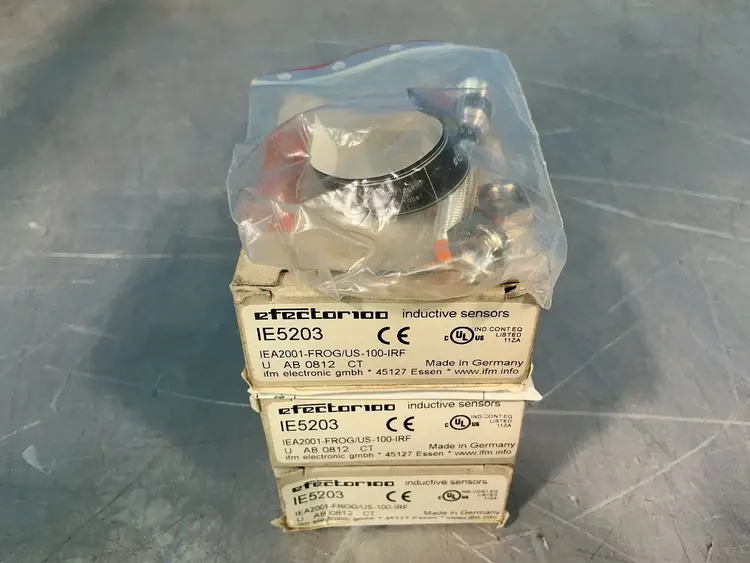 Used IFM ELECTRONIC IE5203 Proximity Sensors Ohio US | HGR 24 #1357411
