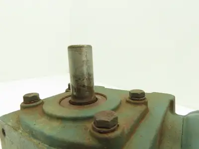 Dodge 17Q10L14 Tigear 2 Worm Gearbox 10:1 Reducer1.67Hp 175RPM 140TC LH Output