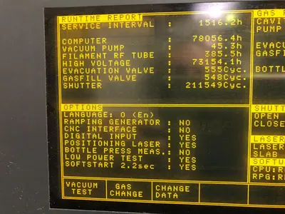 USED 2004 BALLIU CF 1500/PS