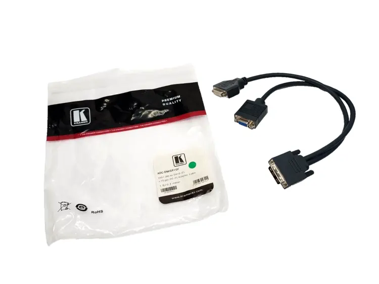 New | in-Stock Kramer ADC-DM/DF+GF Connector Accessories Michigan US | Maverick Industrial Sales #1463028