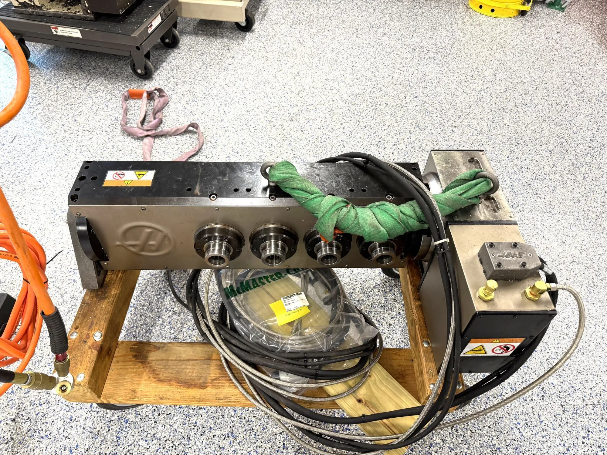 USED 2019 HAAS T5C4