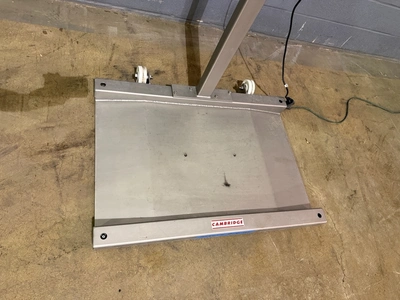 Used _UNKNOWN_ _UNKNOWN_ Platform Scales Ohio US | Federal Equipment Company #1365570