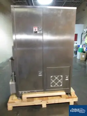 USED Thomas Processing 24" Thomas Compu-Lab 24XR Coating Pan, S/S