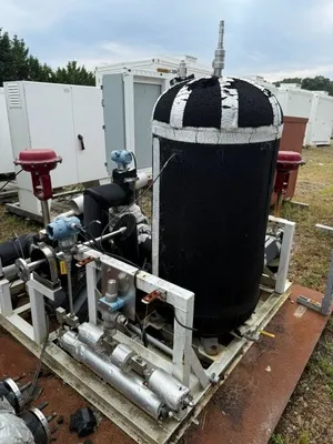 2016 RAVANAT CHAUDRONNERIE Hydrogen Pre-Cooling Skid Heat Exchangers - Block | Perry Equipment (3)