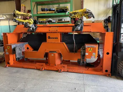 Used 2012 GENESIS SYSTEM 3X Welding Machinery (Other) Michigan US | RAB Industries, Inc. #184538