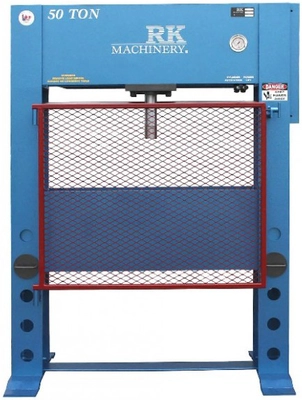 RK HYDRAULIC H-FRAME PRESS, MODEL HFP-50T