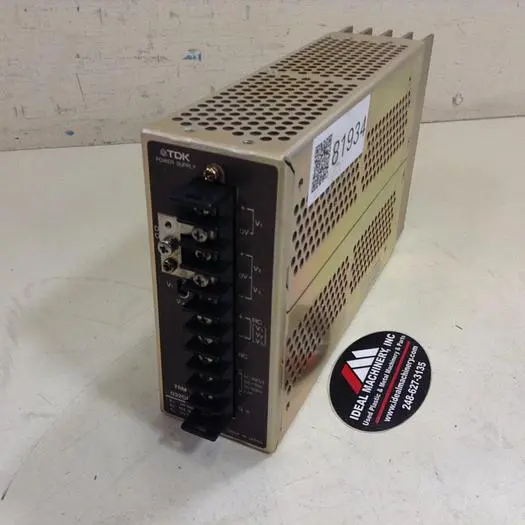 Used TDK TRM032GB Power Supplies Michigan US | Ideal Machinery #699483