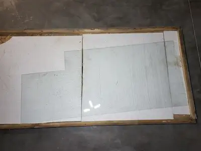 Vehicular Window 5mm Tempered, IT28G, LH&RH FL GLA