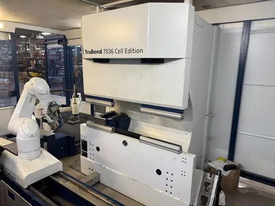 2017 TRUMPF TRUBEND 7000 ROBOTIC BEND CELL BRAKES, PRESS, N/C & CNC | Machinery Resources International (8)