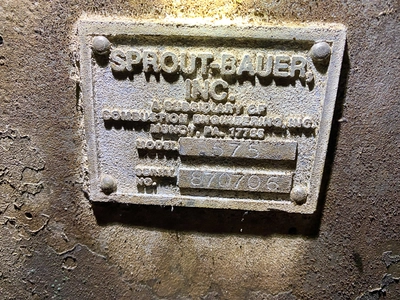 USED 1986 SPROUT-BAUER 575
