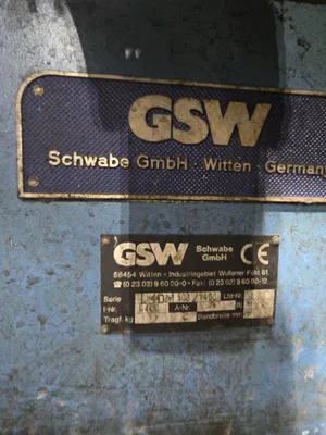 USED 1997 GSW LUDM 500/1400