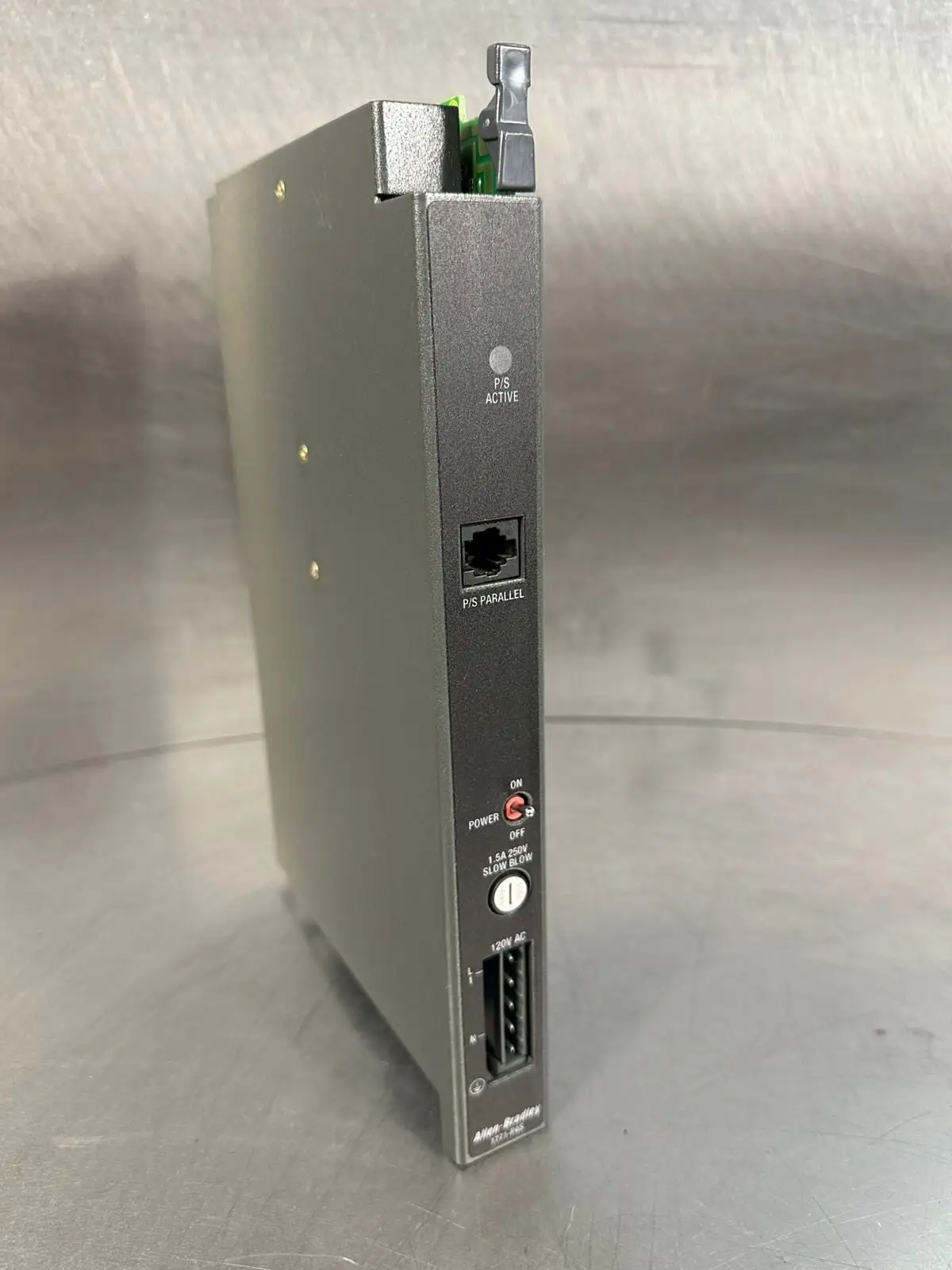 Allen Bradley 1771-P4S Series B 120V AC Power Supply Module (7.3.4)