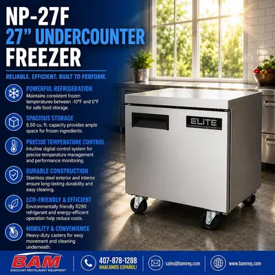 New | in-Stock _UNKNOWN_ _UNKNOWN_ Worktop Refrigerators & Freezers | BAM Discount Restaurant Equipment #924335