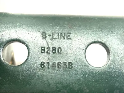 Used Eaton Square Offset Post Base Green 6" x 6" x 3 1/2" Fits B22 1 5/8" Construction Material & Supplies Michigan US | Maverick Industrial Sales #1402145