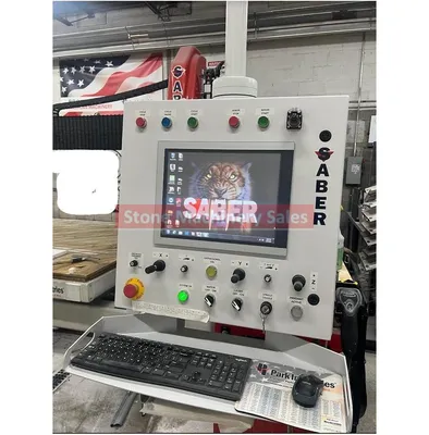 2017 Park Industries Saber 5 Axis CNC Bridge Saw
