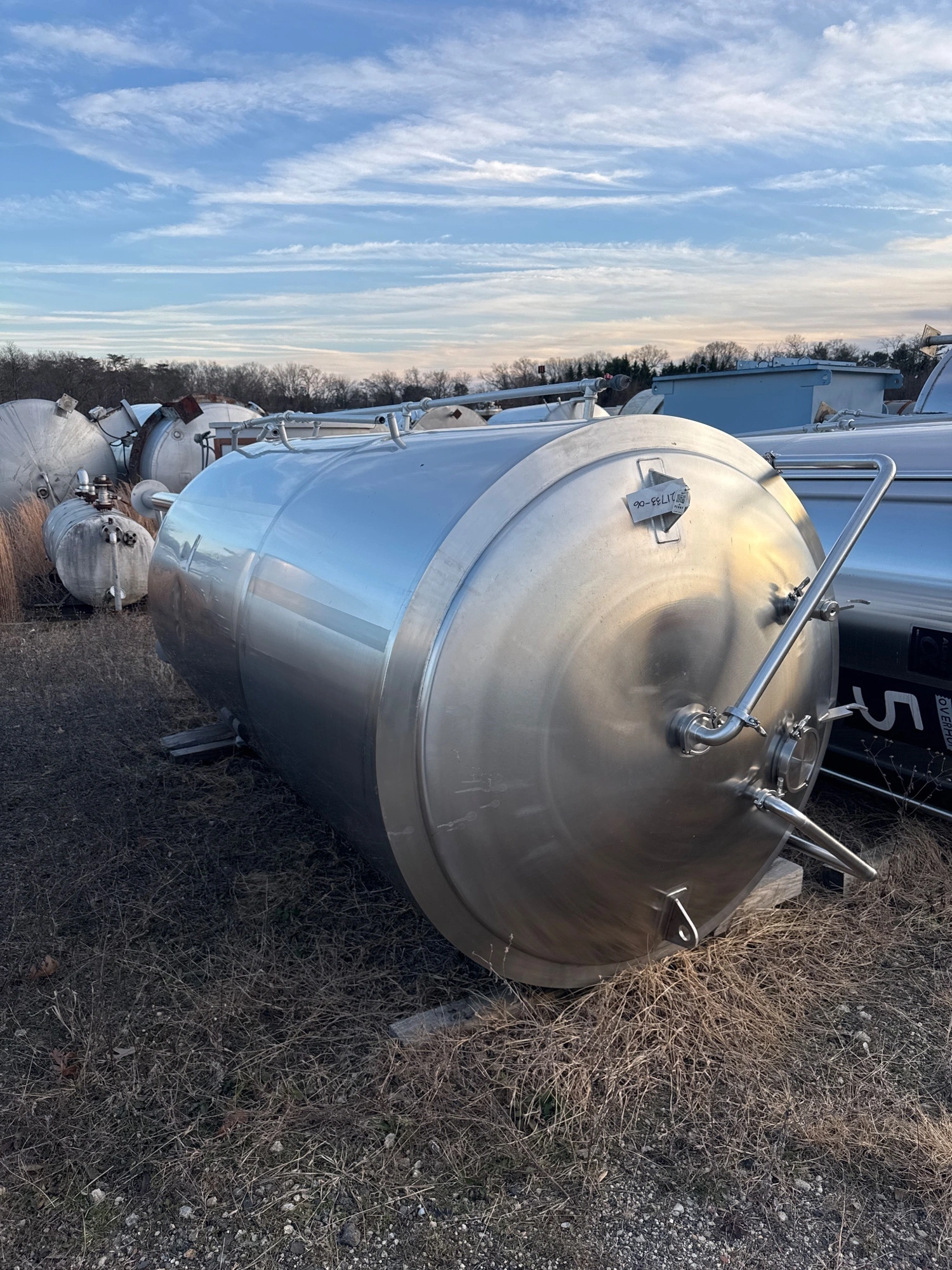 900 Gallon Stainless Steel Fermenter Tank