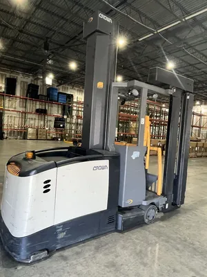 USED 2019 CROWN EQUIPMENT TSP 6500