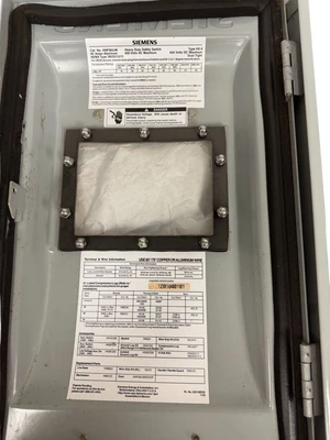Used SIEMENS HNF362JW Disconnects Kentucky US | Industrial Parts R Us Inc. #911240