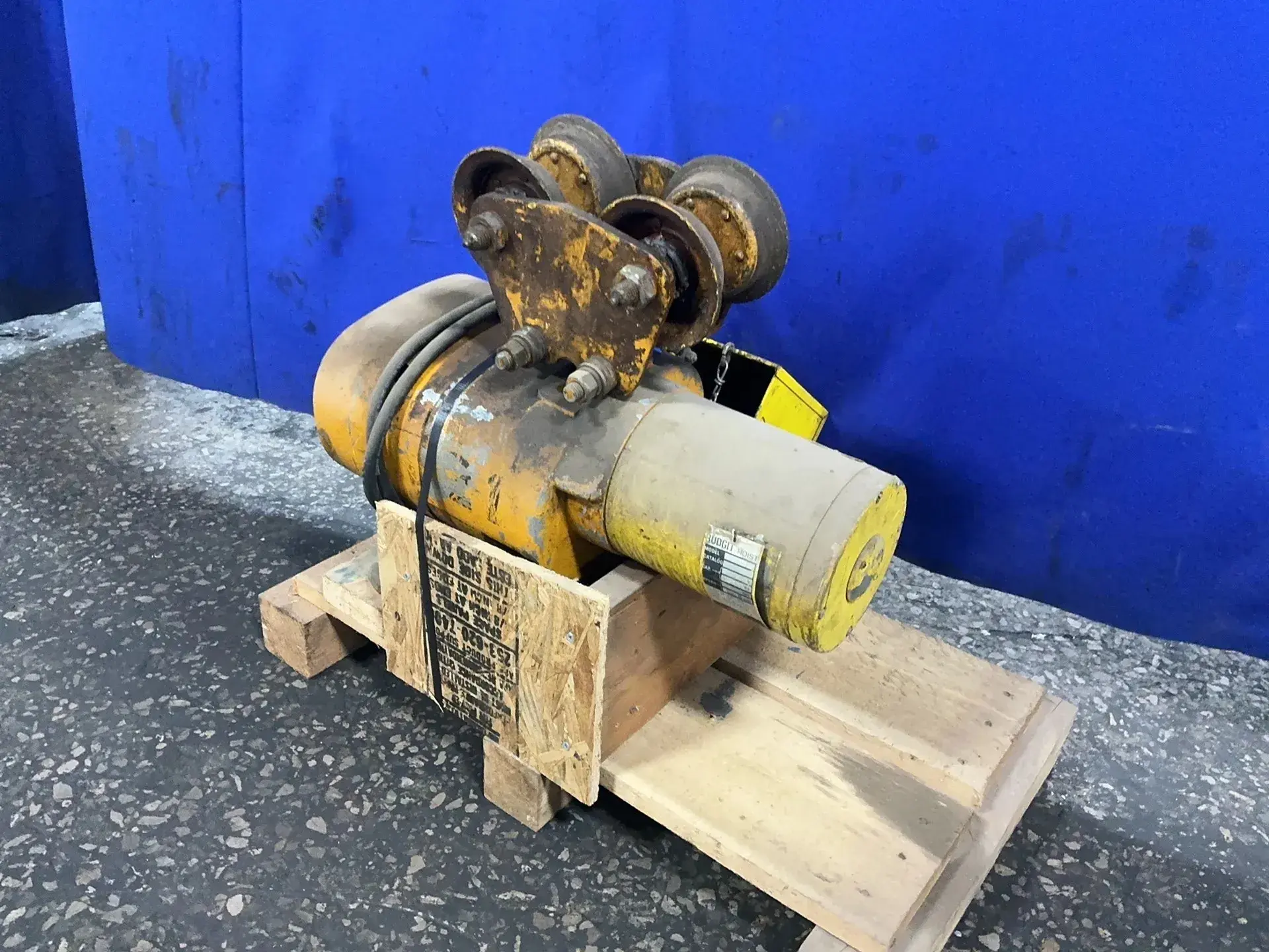 Used BUDGIT 1134557 Material Handling (misc) Ohio US | HGR 24 #1261087