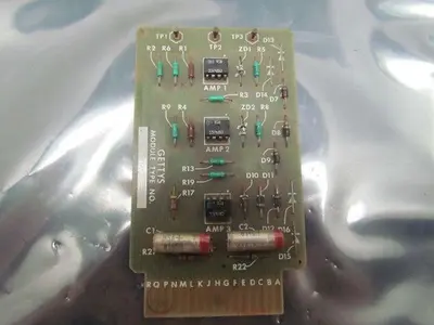 Gettys 11-0065-101 PC Circuit Board Card