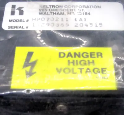 NEW KELTRON CORPORATION HP070211 CPU MODULE