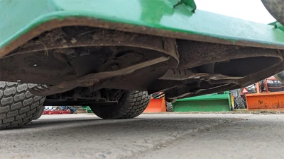 USED 2008 JOHN DEERE 1600 TURBO II