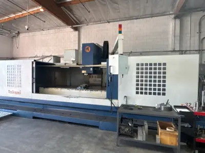 2007 TAKUMI V32 Vertical Machining Centers | Toolquip, Inc. (1)