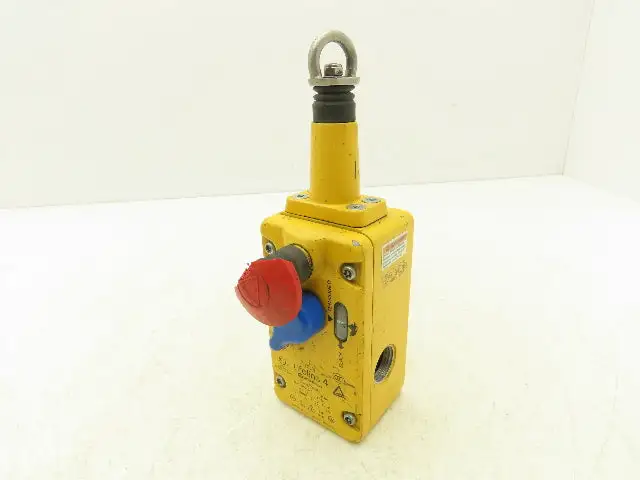 Allen Bradley 440E-L13043 E Lifeline 4 Guardmaster Cable Pull Safety Stop Switch