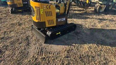 Mini Excavator	CFG	2026	Unused	H12R