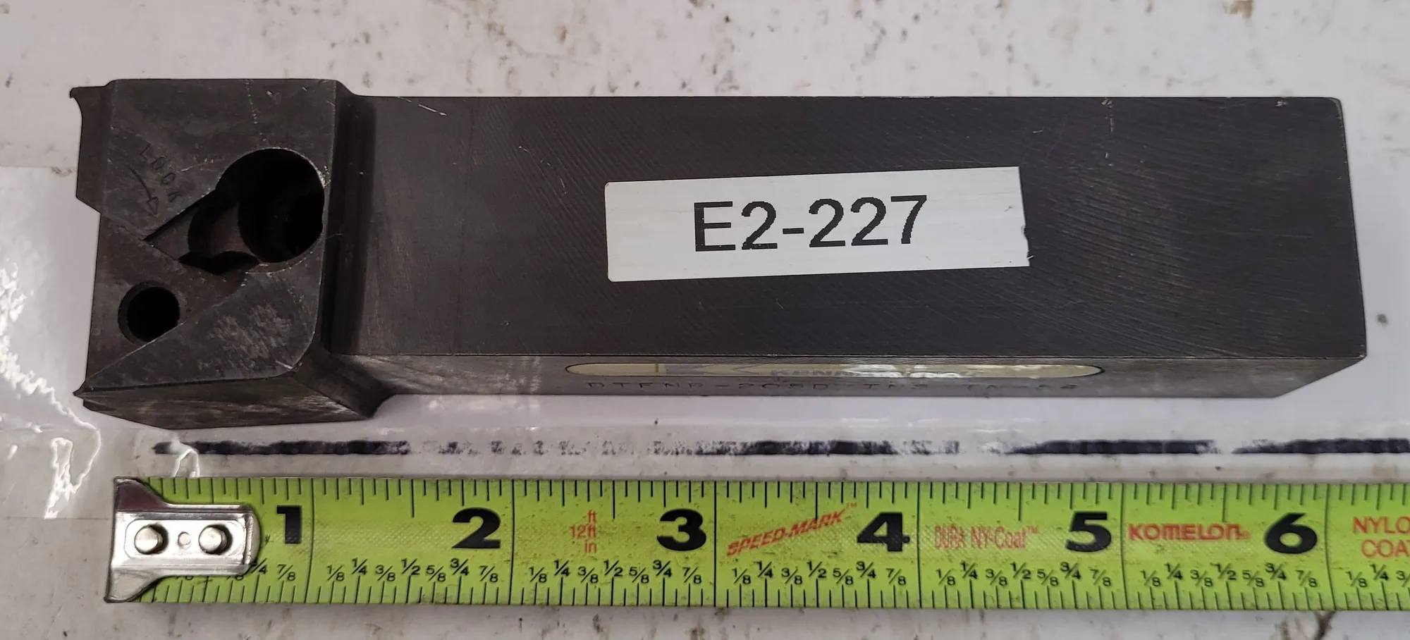 USED KENNAMETAL DTFNR-205D