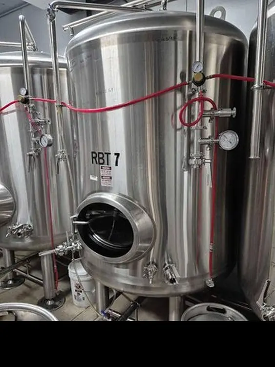 Used 2020 PREMIER STAINLESS 15SST Stainless Steel Tanks | Ager Tank & Equipment Co. #1060148